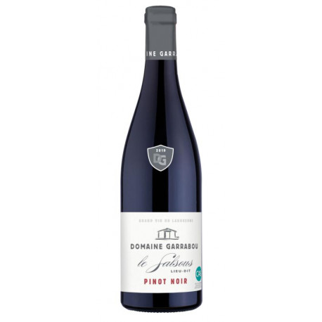 Domaine Garrabou "Le Salsous" (pinot noir) rouge 2019 bouteille