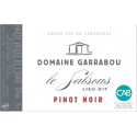 Domaine Garrabou "Le Salsous" (pinot noir) rouge 2019 etiquette