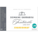 Domaine Garrabou Limoux La Fontvieille blanc sec 2019 etiquette