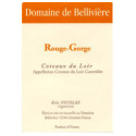 Domaine de Bellivière Coteaux du Loir "Rouge-Gorge" rouge 2018 etiquette