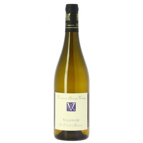 George Vernay viognier le pied de samson 2019 bouteille