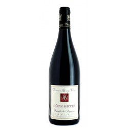 George Vernay Cote Rotie Blonde du Seigneur 2018 Bouteille