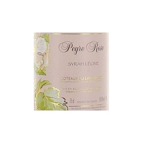 Domaine Peyre Rose Coteaux du Languedoc "Syrah Leone" red 2010