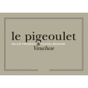 Le Pigeoulet des Brunier 2017 etiquette Le Pigeoulet des Brunier 2017 etiquette
