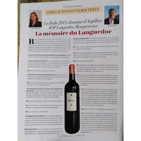 article la boda aupilhac RVF