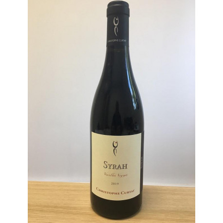 Domaine Curtat "syrah Vieilles Vignes" red 2019