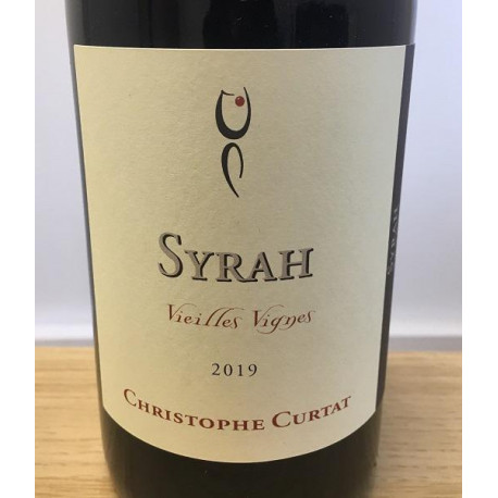 Domaine Curtat "syrah Vieilles Vignes" red 2019