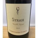 Domaine Curtat "syrah Vieilles Vignes" red 2019