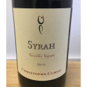 Domaine Curtat "syrah Vieilles Vignes" rouge 2019 etiquette