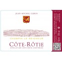 Jean Michel Gerin Cote Rotie Champin le Seigneur 2018 etiquette