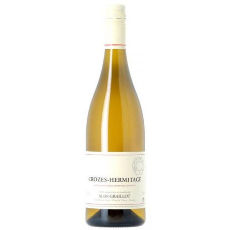Domaine Alain Graillot Crozes Hermitage blanc 2019 bouteille