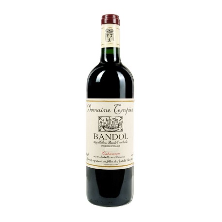 Domaine Tempier "Cabassaou" Bandol rouge 2018 bouteille