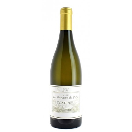 Domaine François Villard Condrieu "Terrasses du Palat" blanc sec 2012 (75 cl)