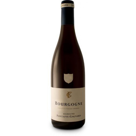 Domaine Fontaine Gagnard Bourgogne pinot noir rouge 2018 bouteille Domaine Fontaine Gagnard Bourgogne pinot noir rouge 2018 bouteille