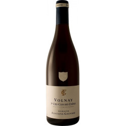 Domaine Fontaine-Gagnard Volnay 1er Cru "Clos des Chênes" rouge 2018 bouteille