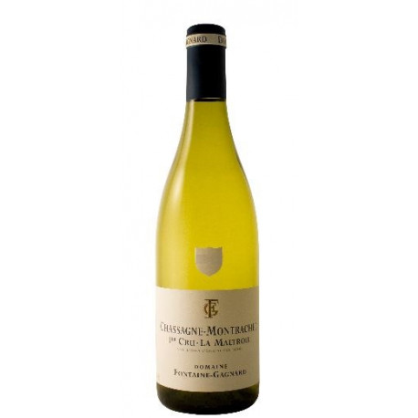 Domaine Fontaine-Gagnard Chassagne-Montrachet 1er Cru "La Maltroie" blanc sec 2018 bouteille Domaine Fontaine-Gagnard Chassagne-Montrachet 1er Cru "La Maltroie" blanc sec 2018 bouteille