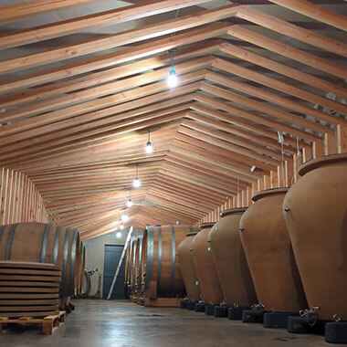 Chai du domaine des Pothiers