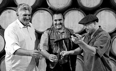 Francois Villard, Yves Cuilleron, Pierre Gaillard