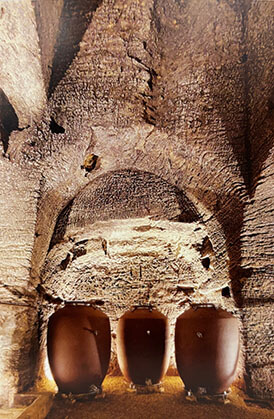 le pas saint martin cave saumur loire