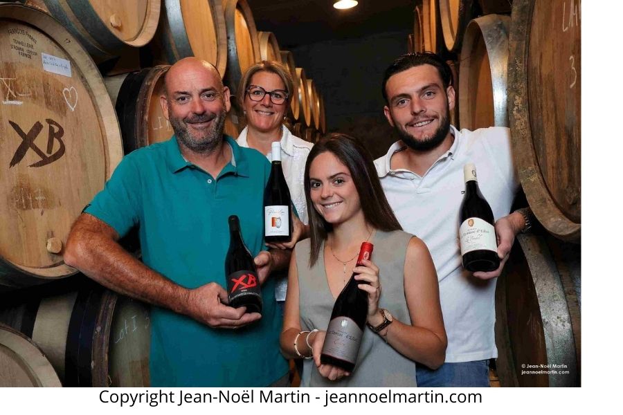 Domaine de la Terrasse d'Elise Xavier Braujou