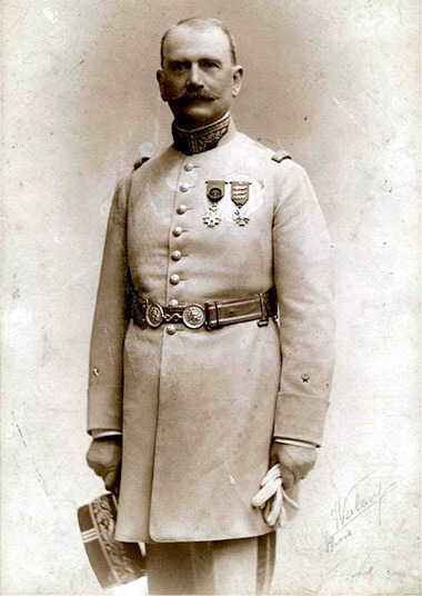 Général Henri Rebourseau